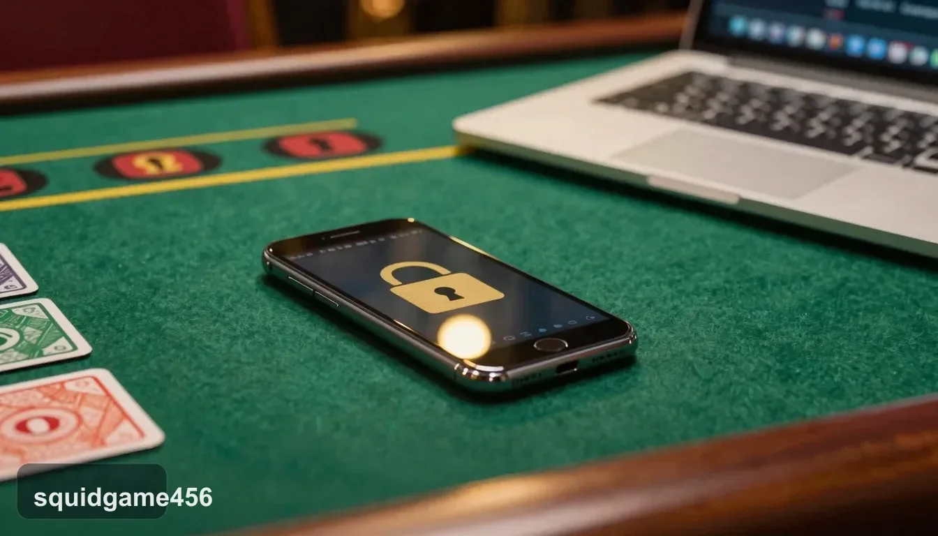 เช็กความน่าเชื่อถือของ squidgame456 จากหน้าเว็บจริง